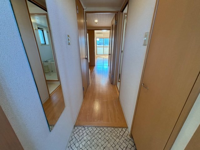 玄関　パンシオン千種