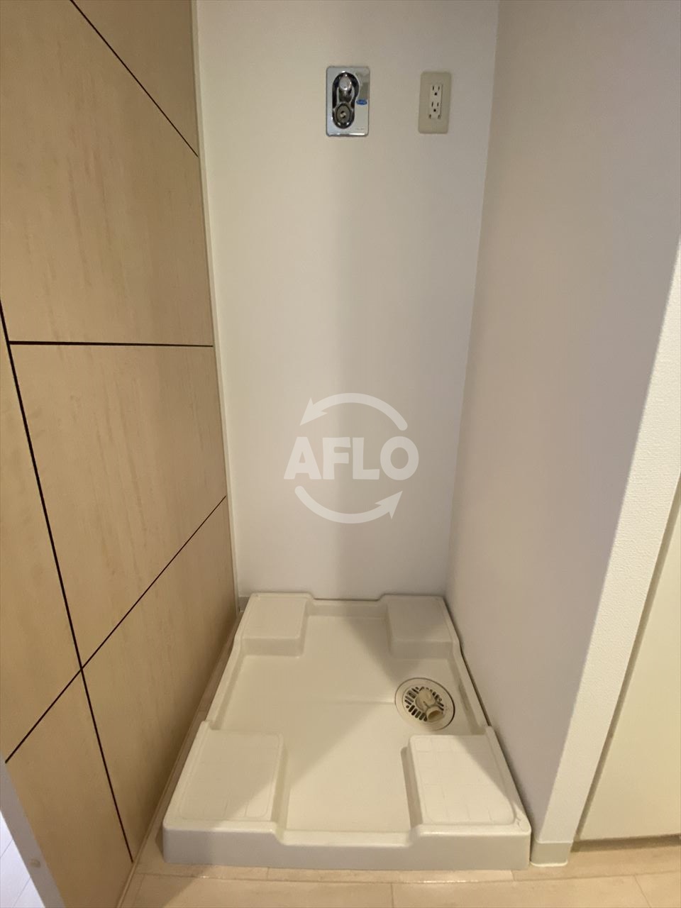 その他　アーバネックス北浜　洗濯機置場