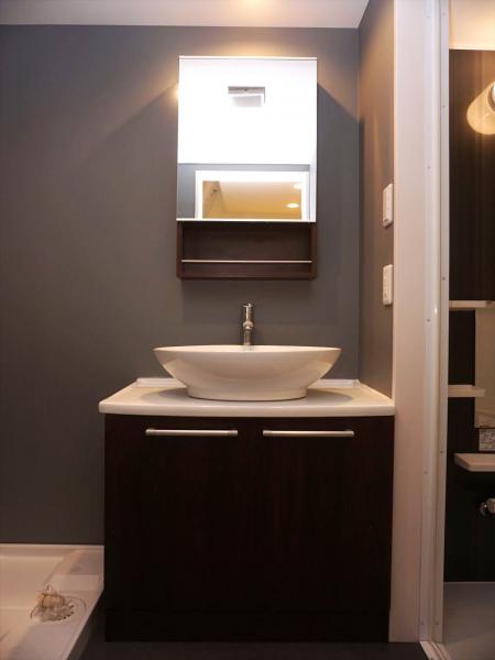 洗面設備　洗面所