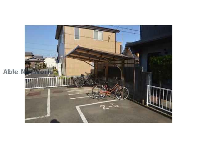 その他共有部分　駐輪場