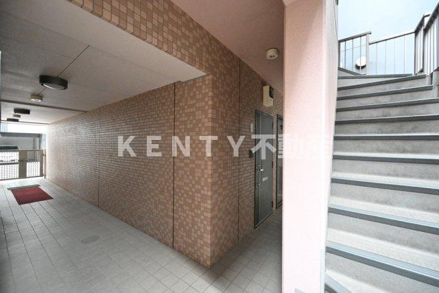 エントランス　エントランスです