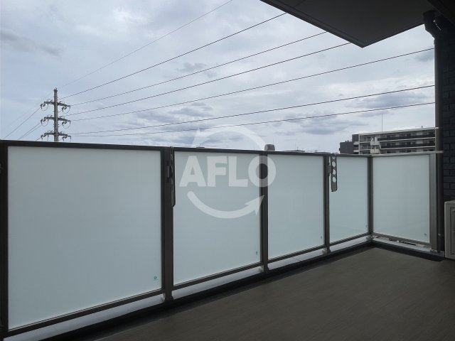 バルコニー　プレジオ三国EURO　バルコニー