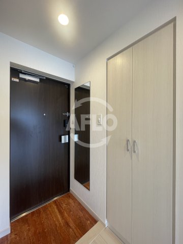 玄関　プレジオ三国EURO　玄関