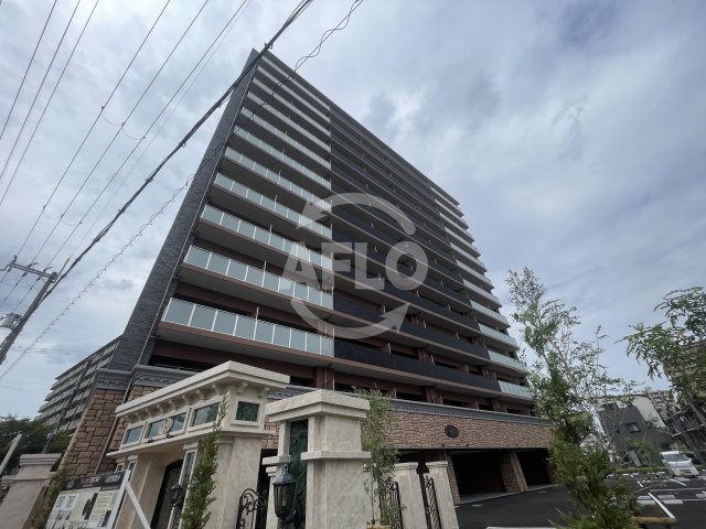 建物外観　プレジオ三国EURO　外観