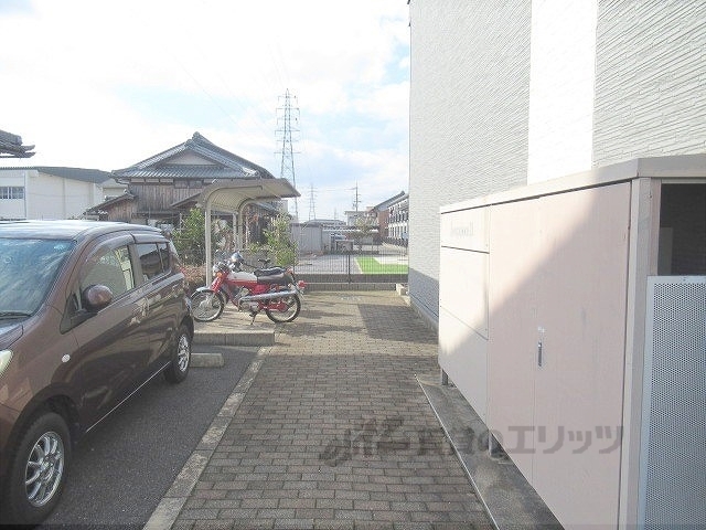 その他共有部分　通路