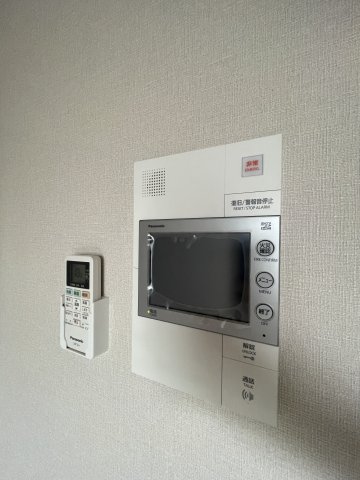 セキュリティ　ArtizA淡路　モニター付きインターホン