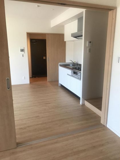 キッチン　※他号室の写真です