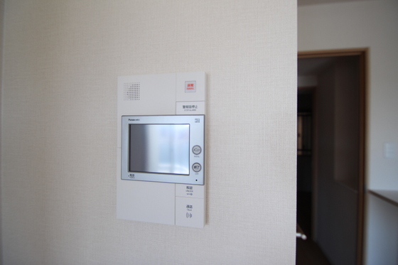 セキュリティ　※他号室の写真です。