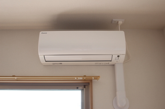 その他設備　※他号室の写真です。