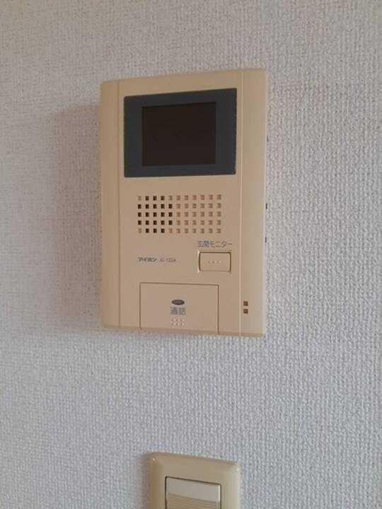 セキュリティ　TVモニターホン