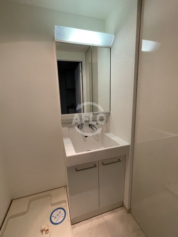 洗面設備　La Douceur中之島（ラドゥセール中之島）　独立洗面所