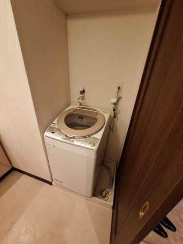 その他設備　洗濯機置き場※洗濯機は撤去いたします