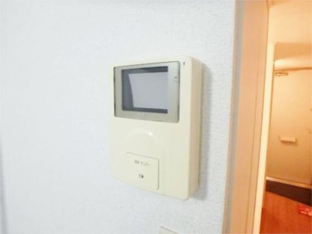 セキュリティ　安心のＴＶモニターつきインターフォン