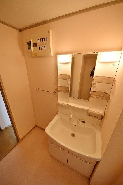 洗面設備　★洗面脱衣所です★