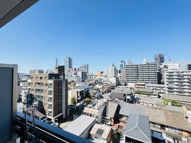 眺望　７階の眺望です