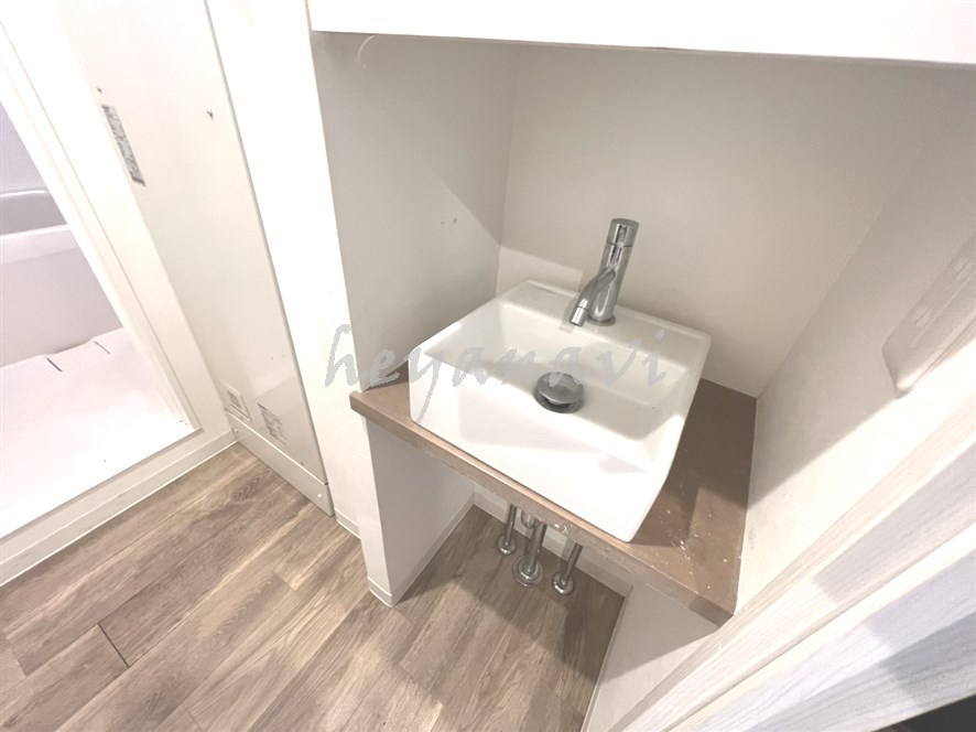 洗面設備　他号室参考写真