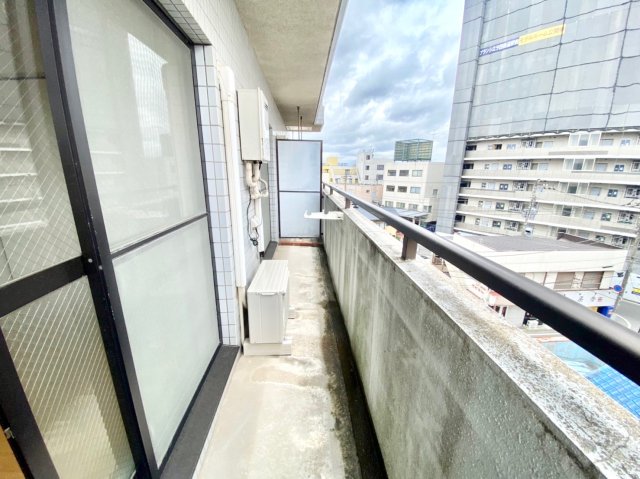 バルコニー　※別部屋参考写真