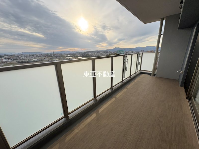 バルコニー　別階写真