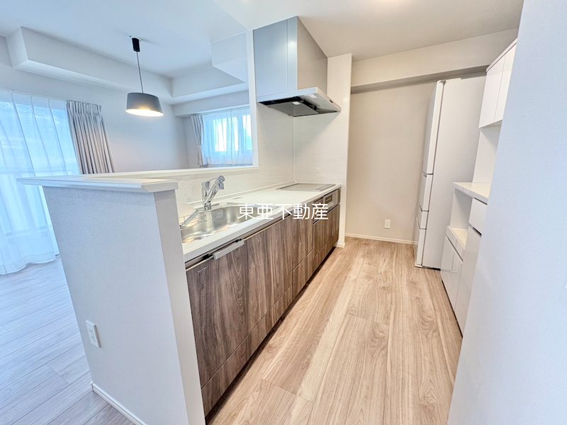 キッチン　別階写真