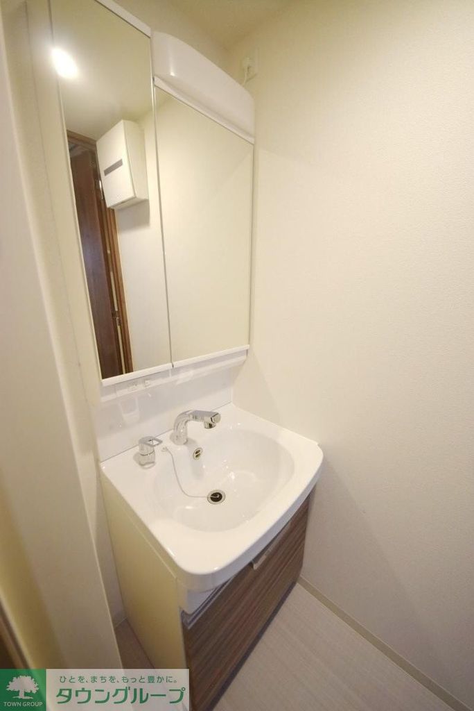 洗面設備　洗面