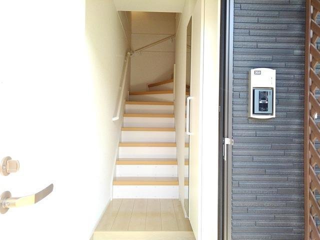 玄関　きれいな玄関です