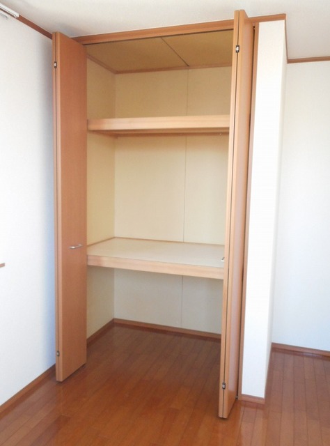 収納　収納量十分　クローゼット