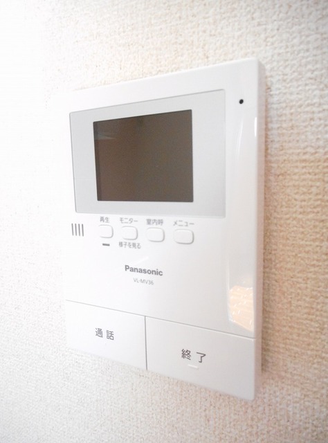 セキュリティ　安心のＴＶモニタ付ドアホン