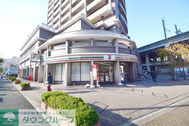 コンビニ　セブンイレブン北赤羽駅アクトピア店（コンビニ）まで210m