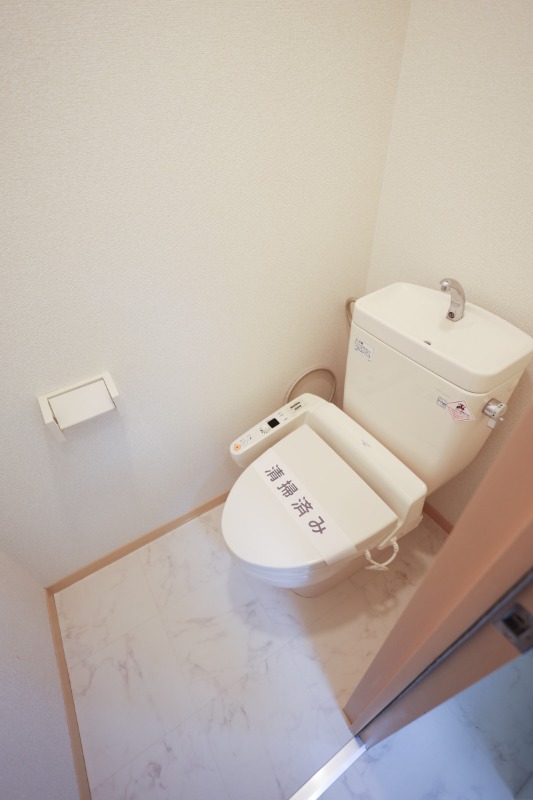 トイレ　図面と現状に相違がある場合には現状を優先