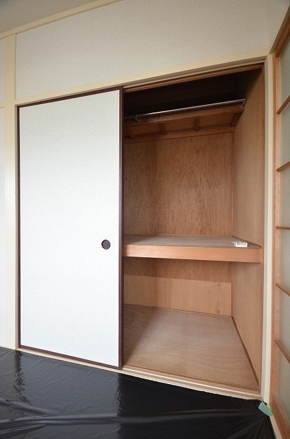 収納　※同建物・別号室の写真です
