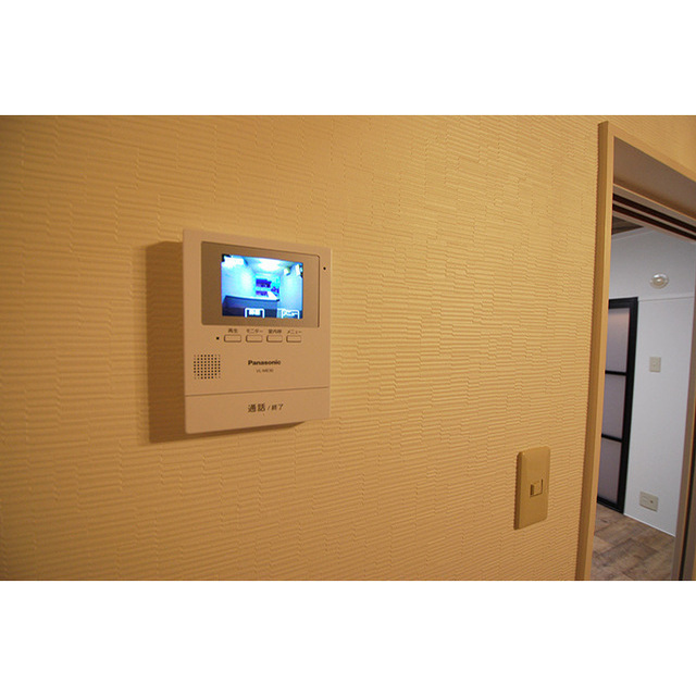 セキュリティ　ＴＶインターホン