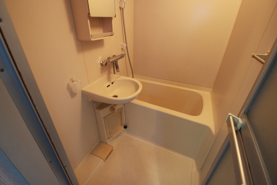 バス・シャワールーム　※他部屋のお写真になります