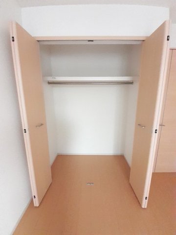 収納　便利な収納スペースです