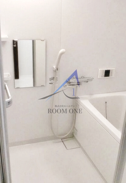 バス・シャワールーム　お風呂です。