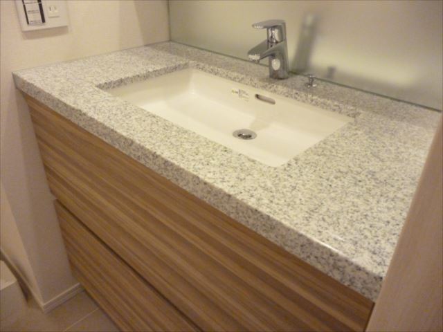 洗面設備　※別部屋参考写真