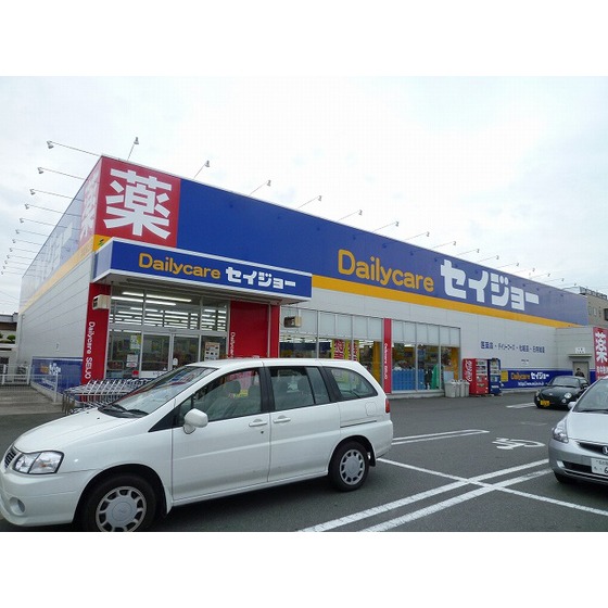 ドラックストア　デイリーケアセイジョー浜松高丘店（ドラッグストア）まで423m