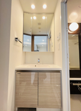 洗面設備　参考写真