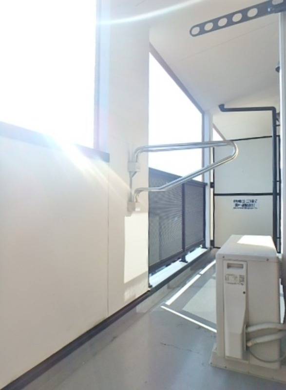 バルコニー　図面と現状に相違がある場合には現状を優先