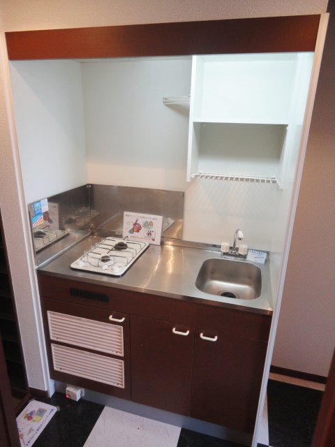 キッチン　キッチンでお料理をお楽しみください