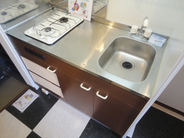 その他設備　キッチンでお料理をお楽しみください