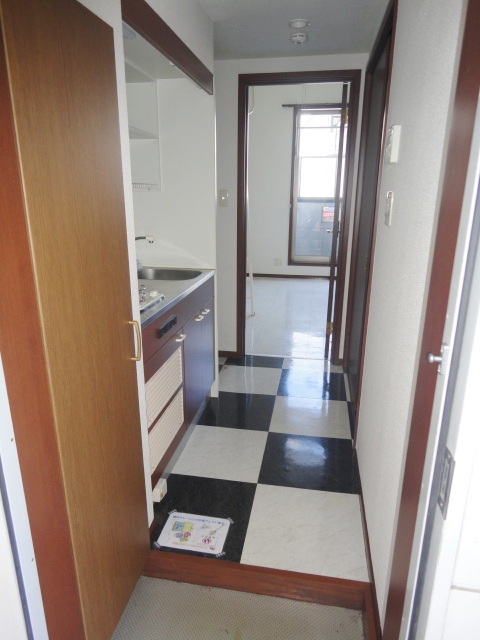 玄関　毎日通る玄関はこちらです