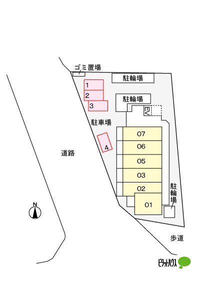 駐車場