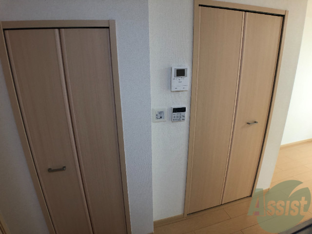 収納　収納はこんな感じ。部屋をスッキリさせましょう。