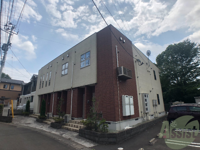 建物外観　泉区北中山ヒルサイド・ＮＪ