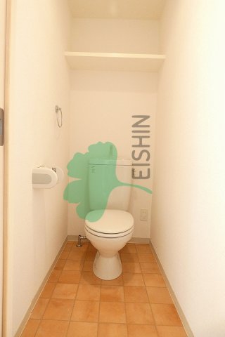 トイレ　清潔感のあるトイレです。