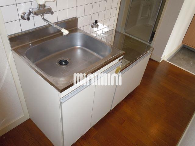 キッチン　ガスコンロ設置可能です！