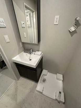 洗面設備　※別部屋参考写真