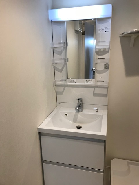 洗面設備　※同じシリーズの室内写真
