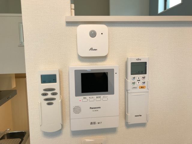 セキュリティ　※同じシリーズの室内写真