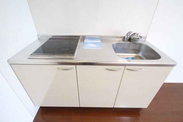 キッチン　別号室の写真です